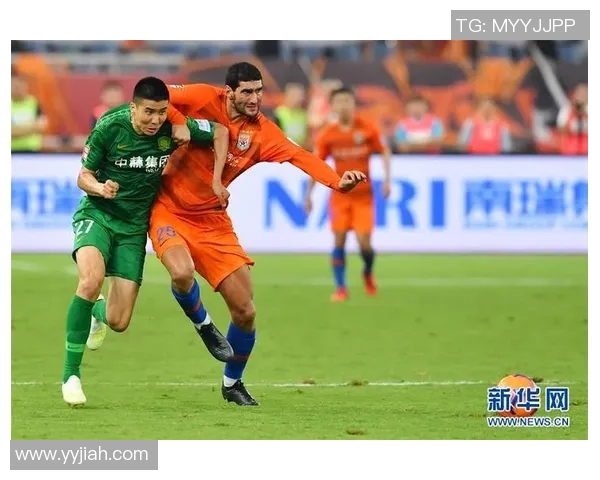 中赫国安迎战山东鲁能期待精彩对决展现中超足球魅力